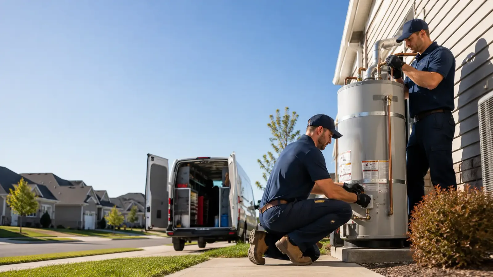 Water Heater Installation in Sapulpa, OK